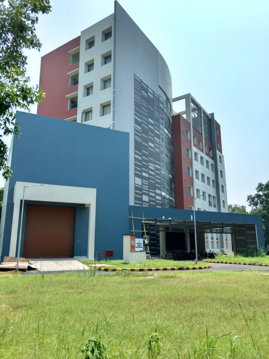 CENTER FOR RAILWAY RESEARCH BUILDING,IIT KHARAGPUR