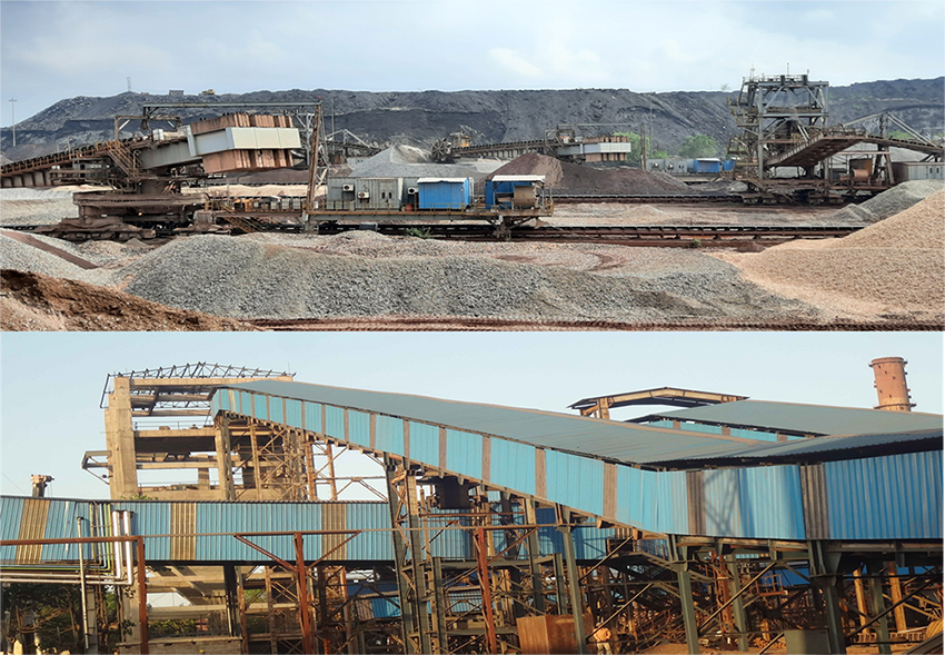 RAW MATERIAL HANDLING SYSTEM BHILAI STEEL PLANT