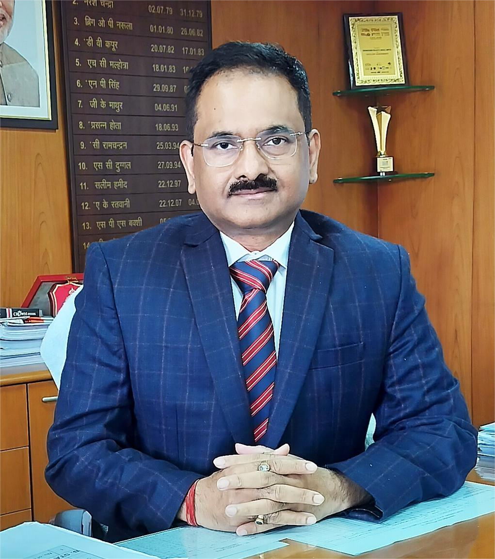 Shri Sanjay Banga, Chairman cum Managing Director, EPIL